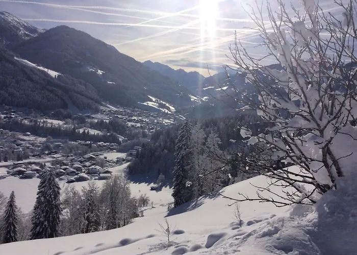 Appartement Haus Erika Wagrain